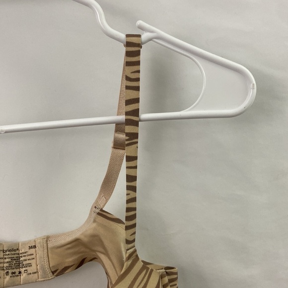 Ambrielle Your Custom Boost Animal Print 36B Bra - Picture 4 of 9